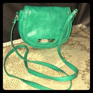 BCBGENERATION SeaFoam Green Cross Body Purse ~GC~